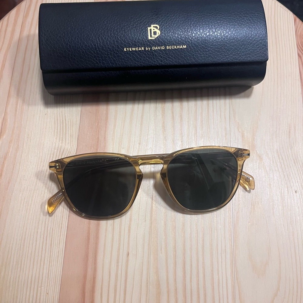 Gold Sunglasses